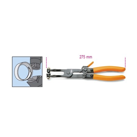 Beta Automatic Hose Clamp Plier 14720100